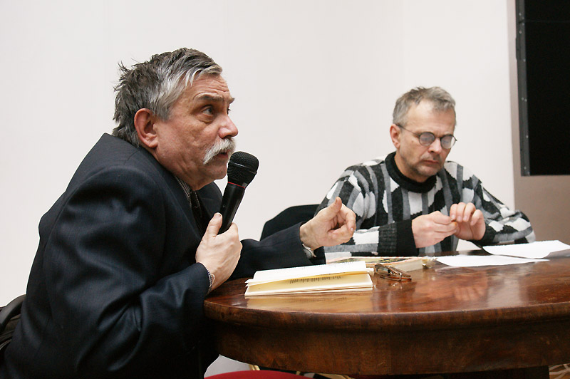 Сергей Стратановский, Никита Елисеев