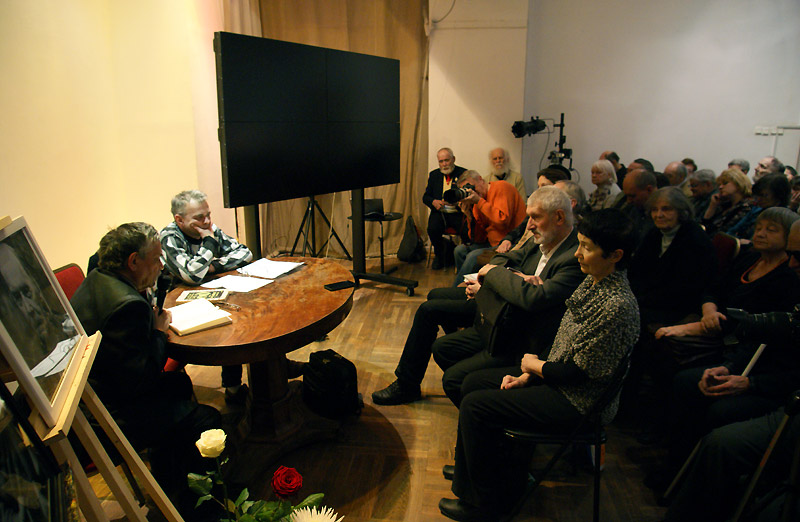 Сергей Стратановский, Никита Елисеев