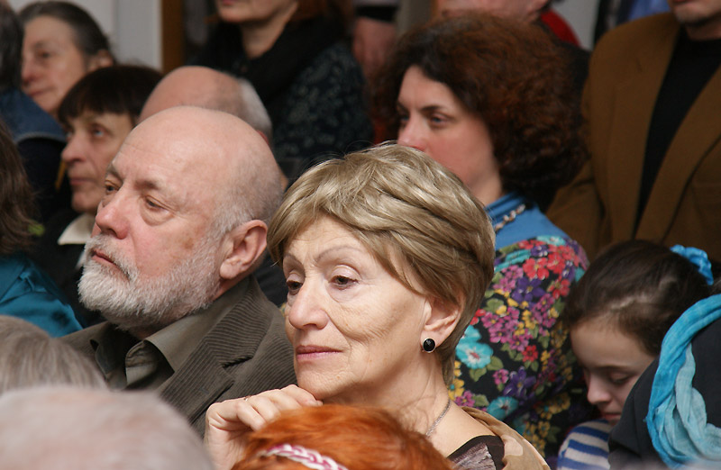 Анатолий Васильев, Галина Васильева, Ася Шнейдерман, Рахель Шнейдерман