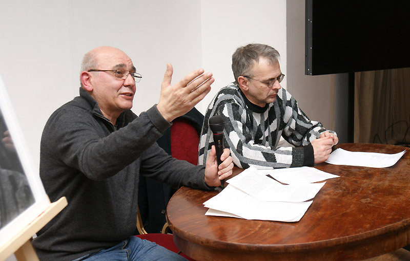 Михаил Шейнкер, Никита Елисеев