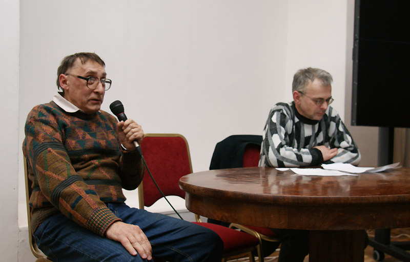 Вячеслав Долинин, Никита Елисеев