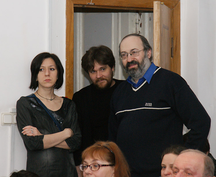 Алексей Кияница, Влерий Шубинский