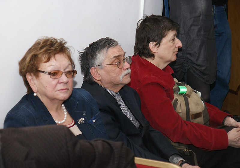 Нина Попова, Сергей Стратановский