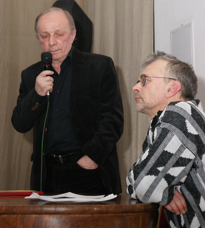 ндрей Арьев, Никита Елисеев