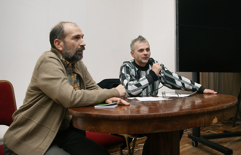 Григорий Беневич, Никита Елисеев
