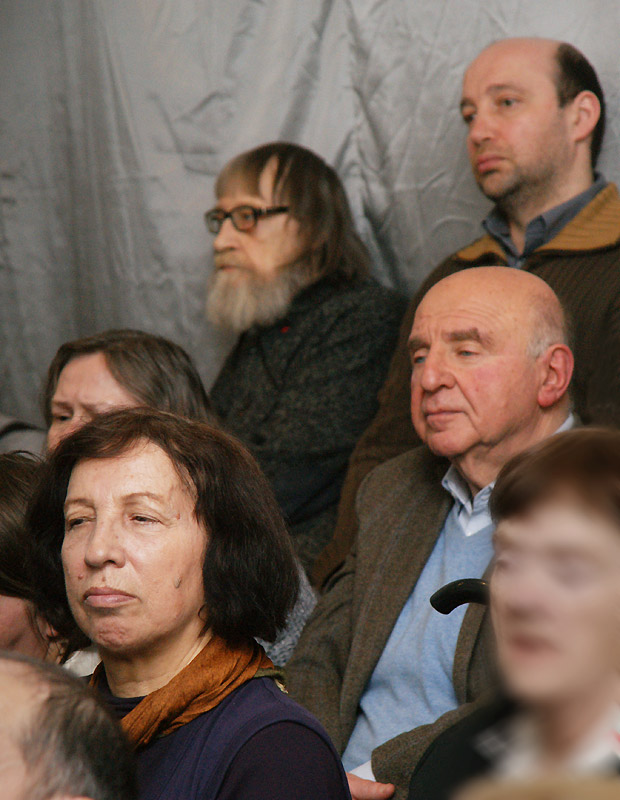 Татьяна Никольская, Леонид Гиршович