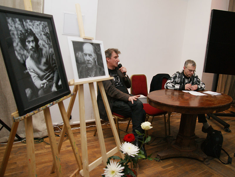 Александр Скидан, Никита Елисеев