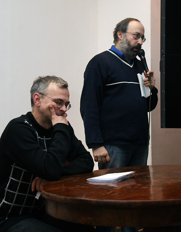 Никита Елисеев, Валерий Шубинский