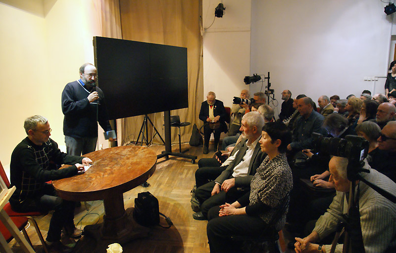 Никита Елисеев, Валерий Шубинский