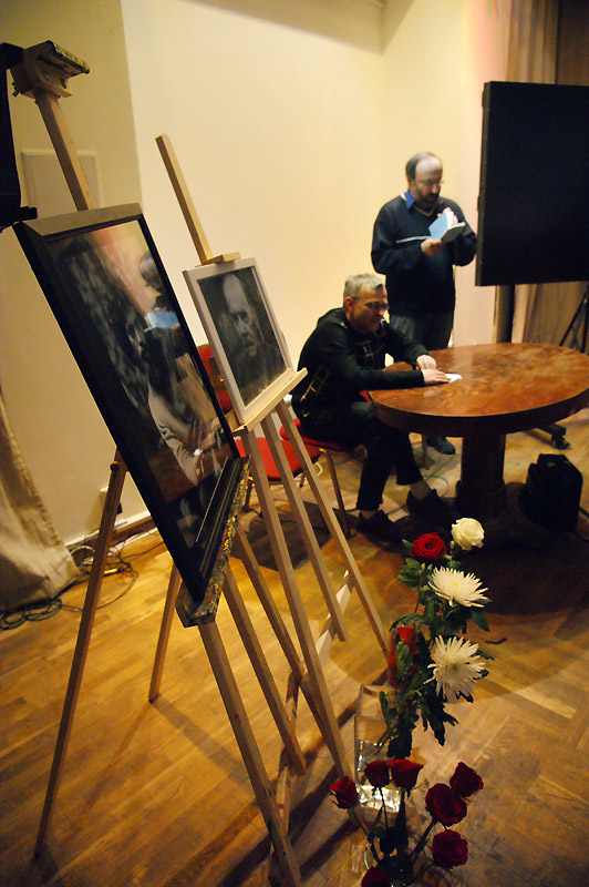 Никита Елисеев, Валерий Шубинский
