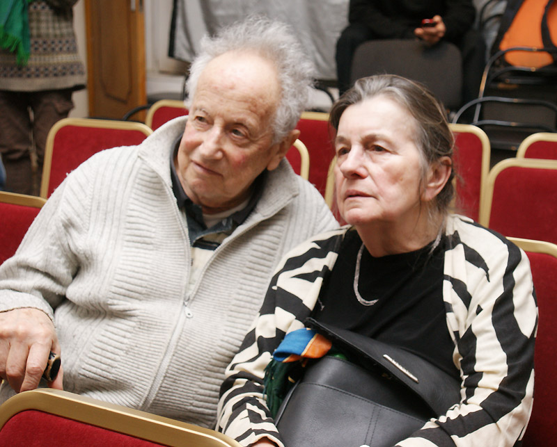 Леонид Гецов, Валентина Симоновская