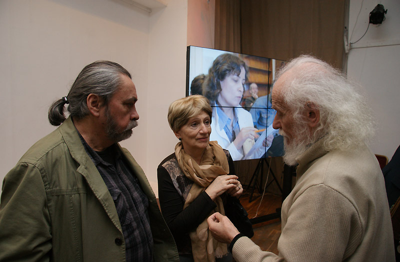 Сергей Ковальский,  Галина Васильева, Леонид Симоновский