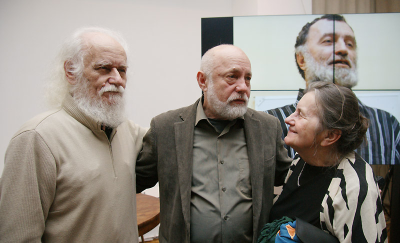 Леонид Симоновский, Анатолий Васильев, Валентина Симоновская