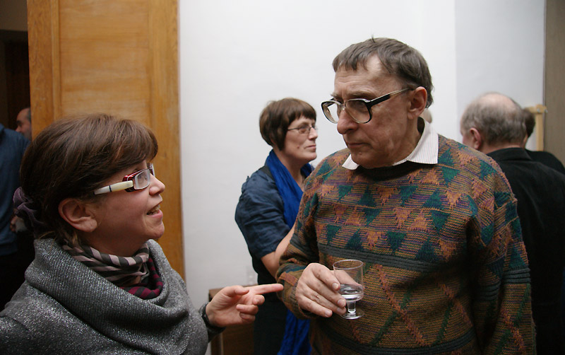 Мария Зильбербург, Вячеслав Долинин