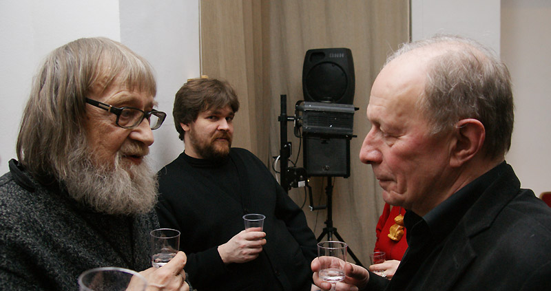 Михаил Ерёмин, Алексей Кияница, Андрей Арьев