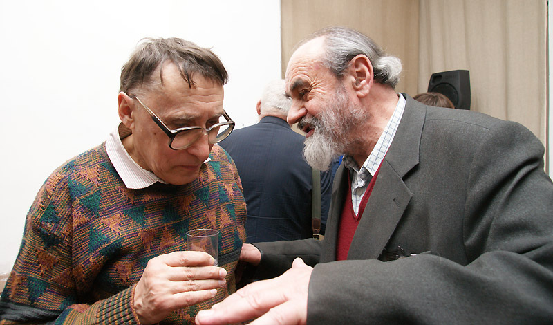 Вячеслав Долинин, Николай Благодатов