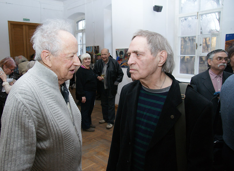 Леонид Гецовй, Юрий Гусев, Сергей Стратановский