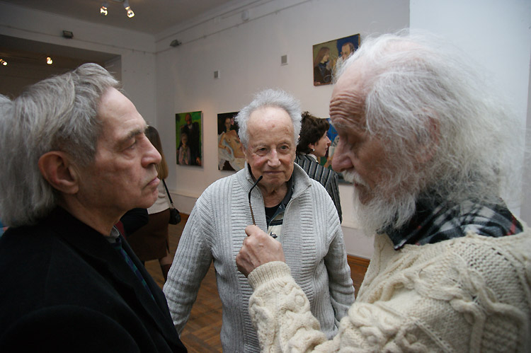 Юрий Гусев, Леонид Гецов, Леонид Симоновский