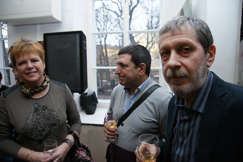 Елена Лотош, Роберт Лотыш, Михаил Копылков