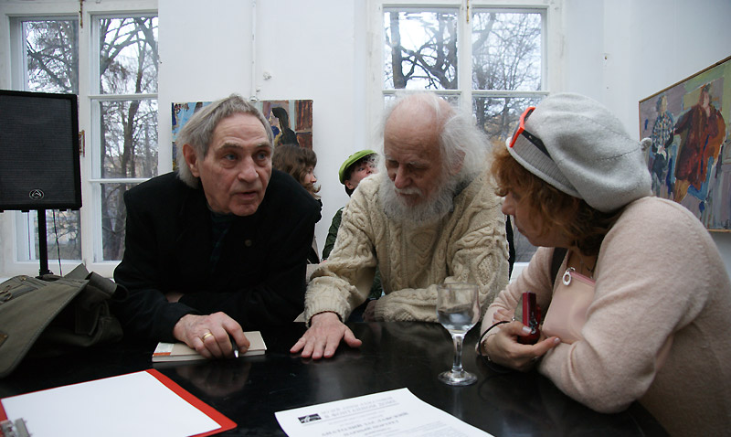 Юрий Гусев, Леонид Симоновский, Анна Вайнберг