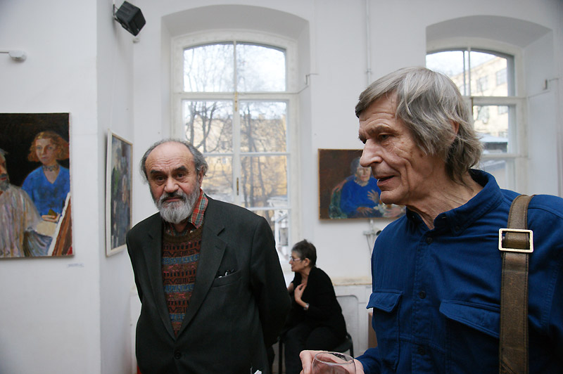 Николай Благодатов, Ирина Карасик, Валерий Вальран