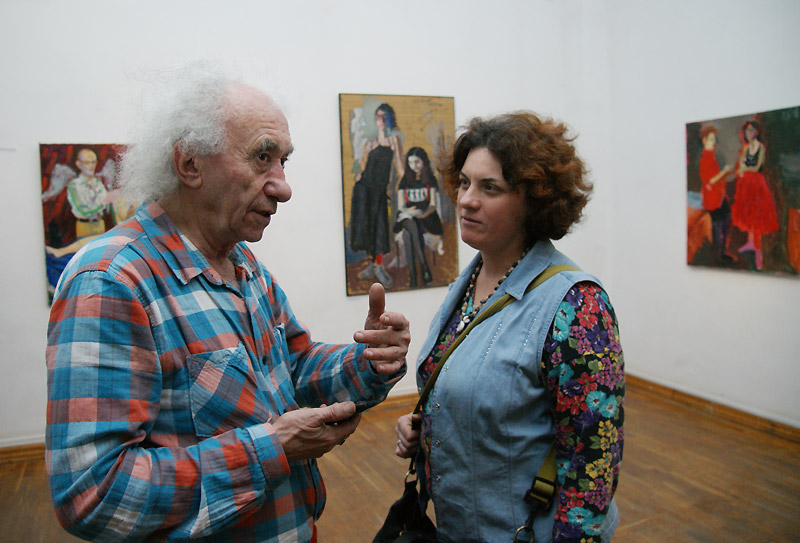 Анатолий Заславский, Ася Шнейдерман