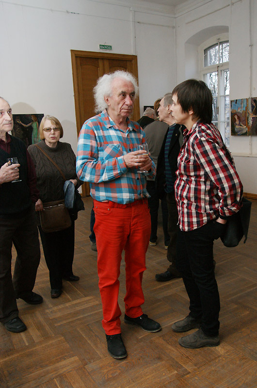Владимир Паршиков, Ирина Кучерова, Анатолий Заславский, Юлия Линцбах