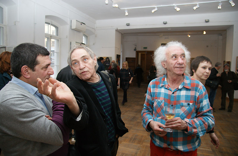 Роберт Лотош, Юрий Гусев, Анатолий Заславский, Юлия Линцбах