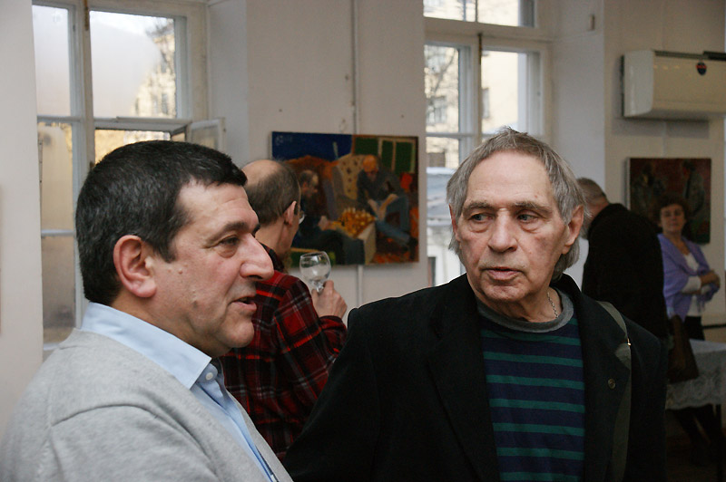 Роберт Лотош, Юрий Гусев