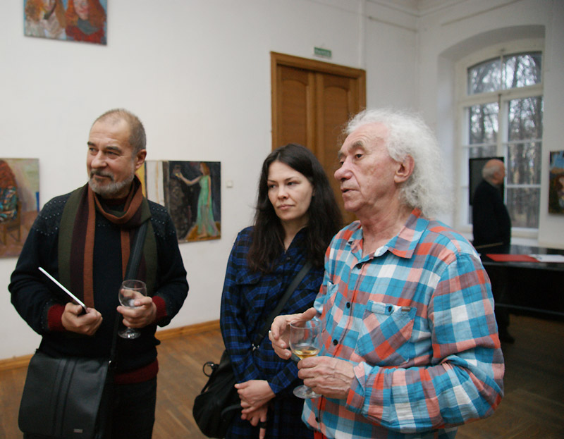 Георгий Мудрёнов, Елена Фрейдис, Анатолий Заславский