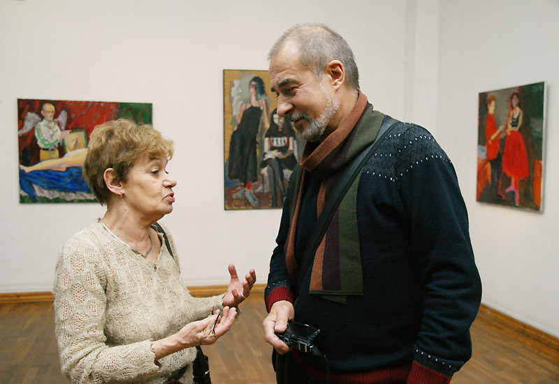 Наталья Зисман, Георгий Мудрёнов