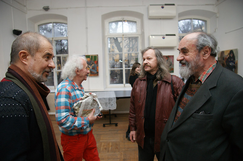 Георгий Мудрёнов, Анатолий Заславский, Валерий Земских, Николай Благодатов