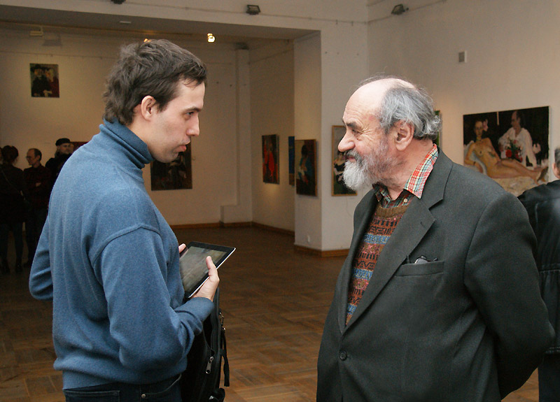 Дмитрий Анигеев, Николай Благодатов