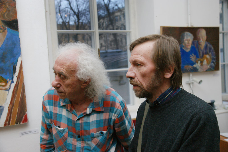 Анатолий Заславский, Александр Румянцев