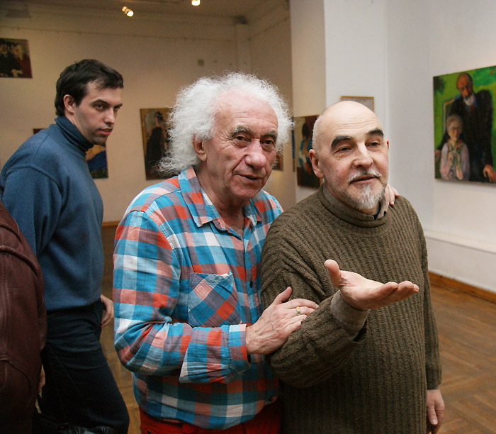 Дмитрий Анигеев, Анатолий Заславский, Андрей Кузнецов