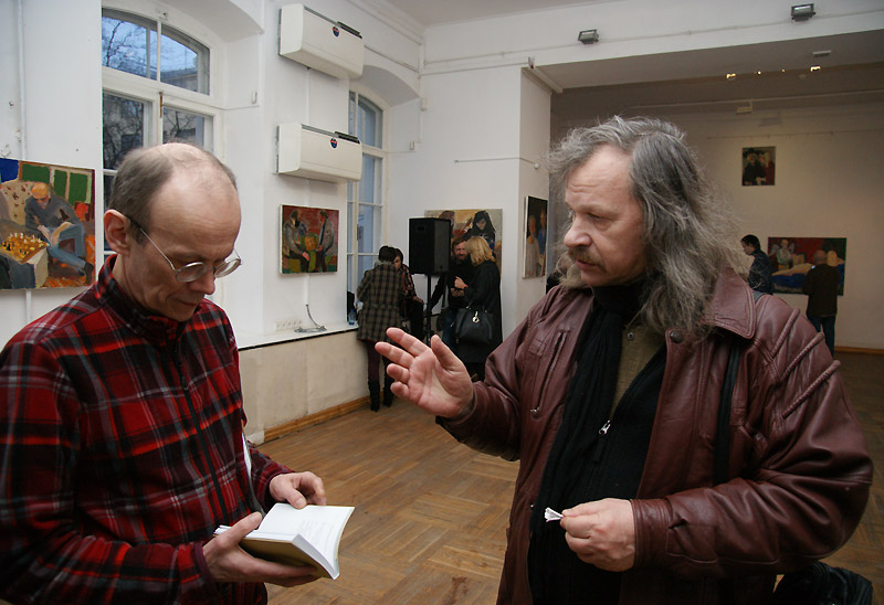 Виктор Уляшев, Валерий Земских