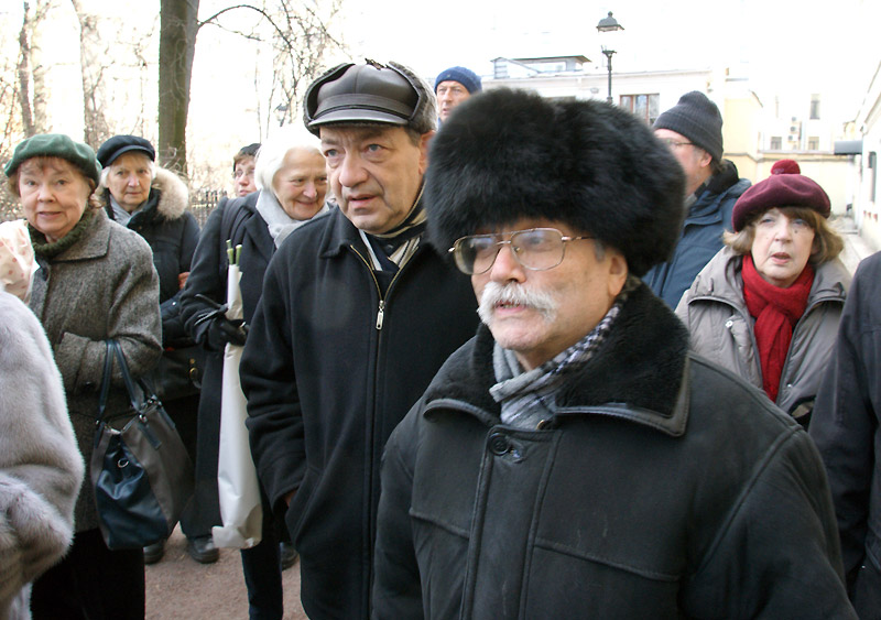 Александр Даниэль, Сергей Стратановский