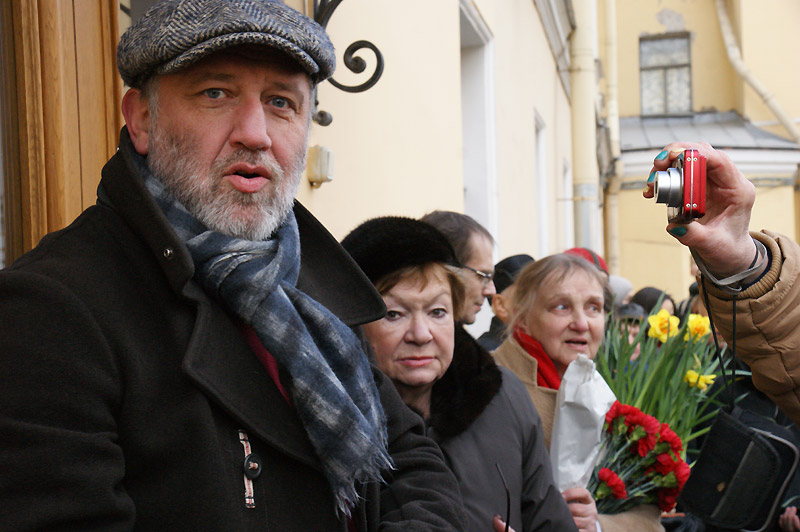 Сергей Пархоменко, Нина Попова, Анна Каминская