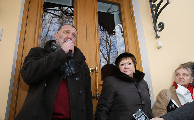 Сергей Пархоменко, Нина Ивановна Попова, Анна Каминская