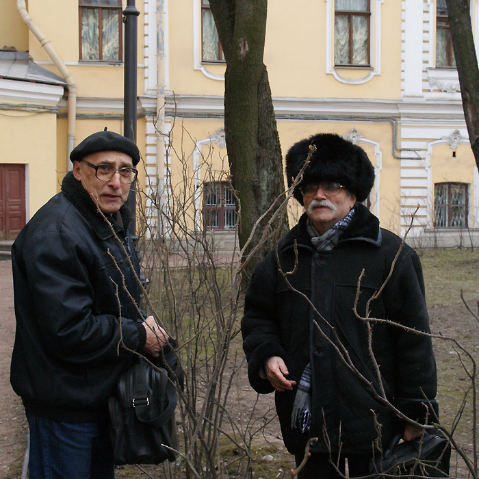 Вячеслав Долинин, Сергей Стратановский