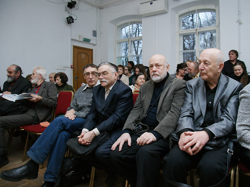 Вячеслав Долинин, Сергей Стратановский, Анатолий Васильев