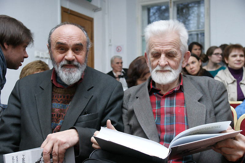 Пётр Казарновский, Николай Благодатов, Вадим Ваштай