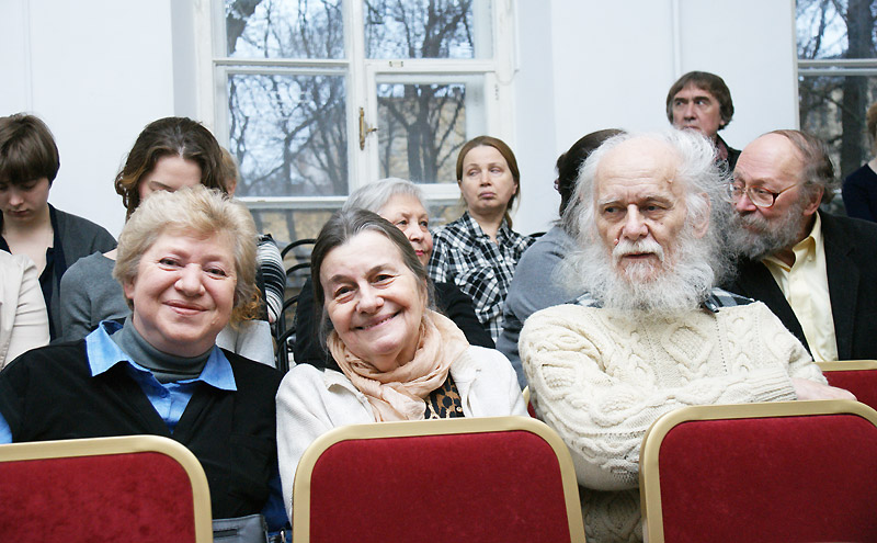 Ольга Старовойтова, Валентина Симоновская, Леонид Симоновский