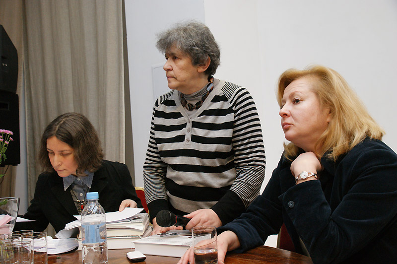 Юлия Валиева, Исанна Лурье, Светлана Друговейко-Должанская
