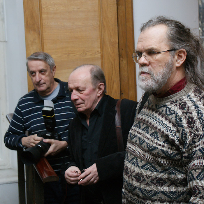 Виктор Немтинов, Андрей Арьев, Дмитрий Григорьев