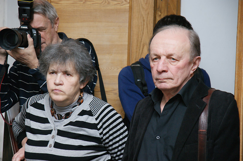 Исанна Лурье, Андрей Арьев