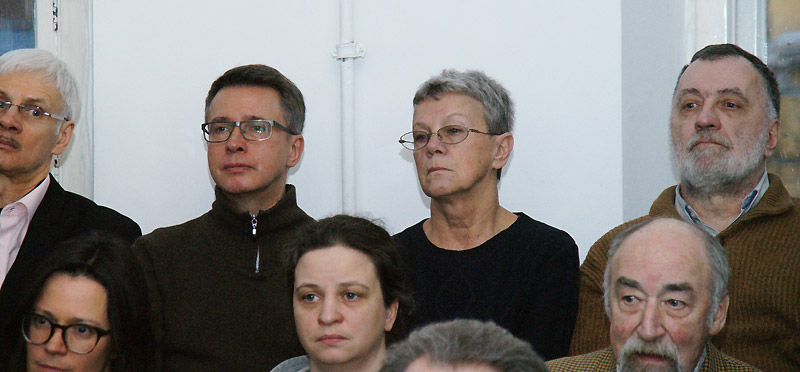 Дарья Суховей, Игорь Смирнов-Охтин, Борис Останин