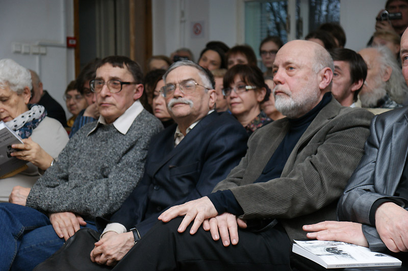 Вячеслав Долинин, Сергей Стратановский, Анатолий Васильев