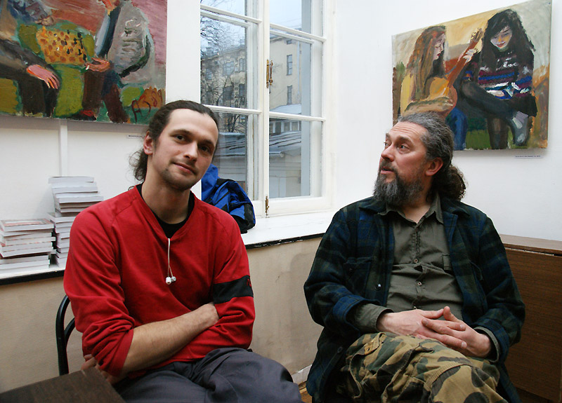 Дмитрий Бибиков, Дмитрий Каховский