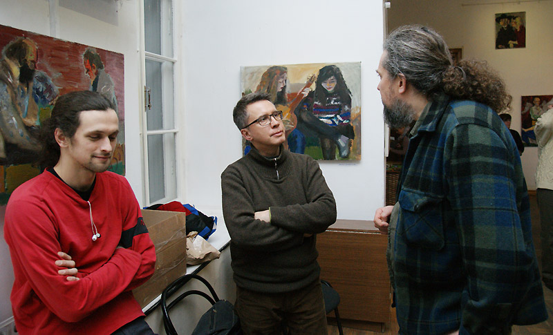 Дмитрий Бибиков, Дмитрий Каховский
